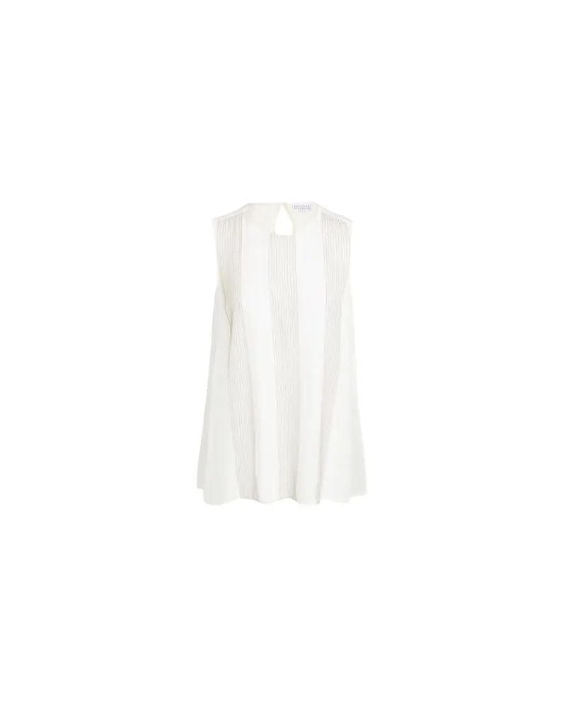 Brunello Cucinelli TOPS - Topsauf YOOX.COM Weiß