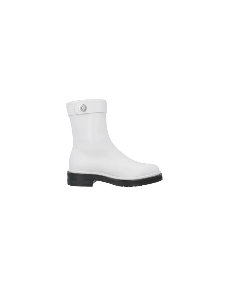 Giorgio Armani SCHUHE - Stiefelettenauf YOOX.COM Hellgrau