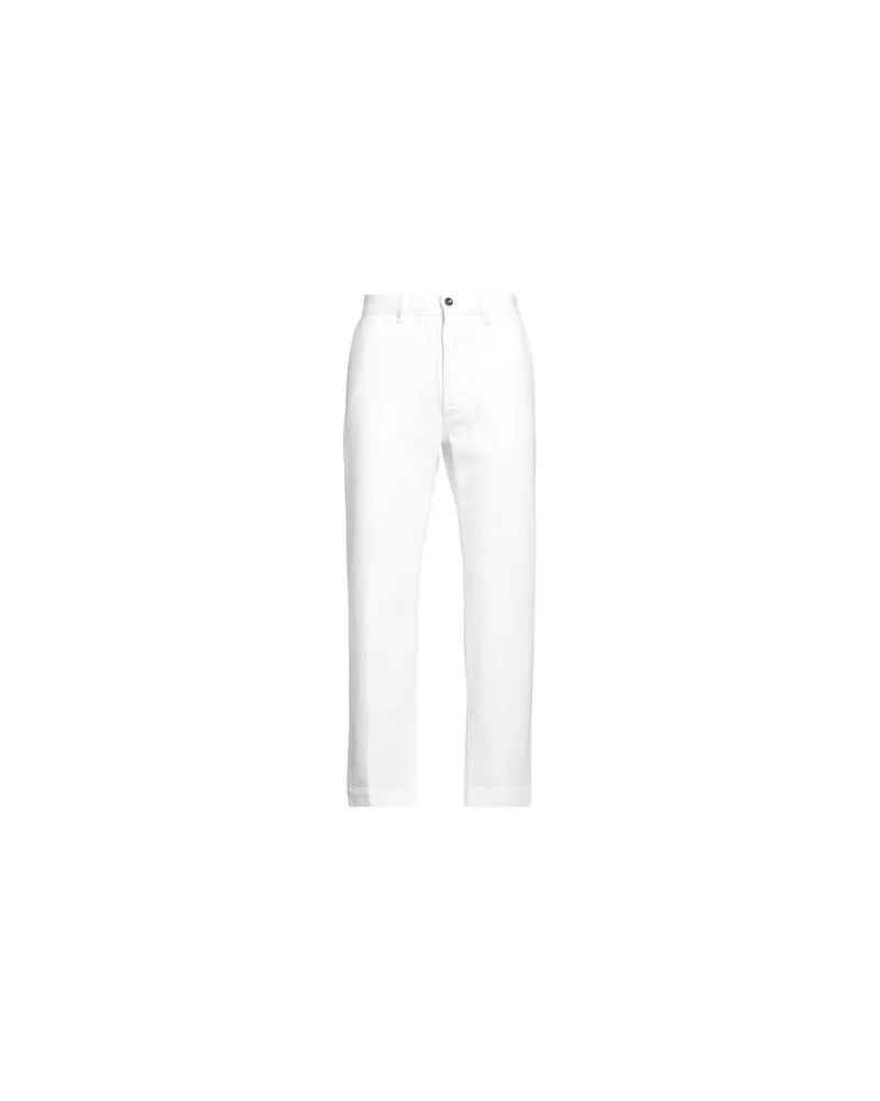 nine:inthe:morning HOSEN & RÖCKE - Hosenauf YOOX.COM Weiß