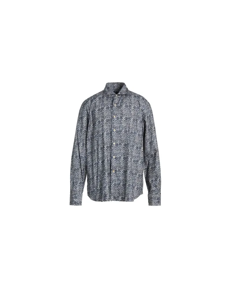 Alessandro Gherardi TOPS - Hemdenauf YOOX.COM Taubenblau