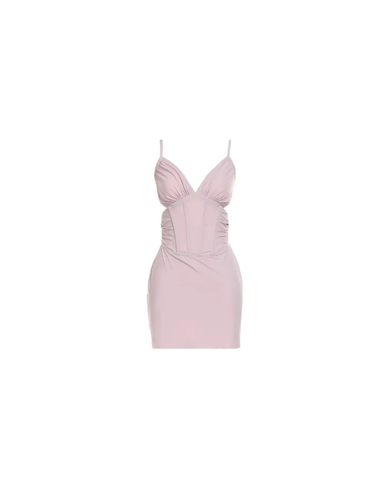 MISBHV KLEIDER - Mini-Kleiderauf YOOX.COM Lila
