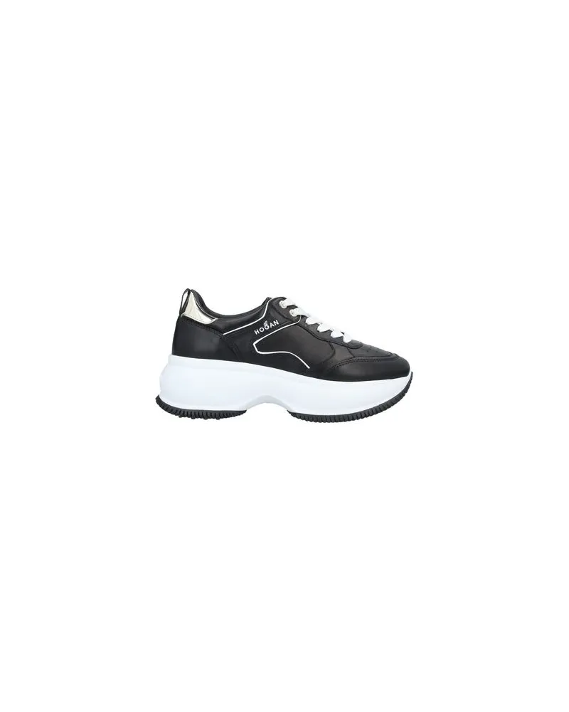 Hogan SCHUHE - Sneakersauf YOOX.COM Schwarz