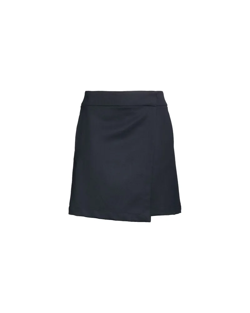 MARELLA HOSEN & RÖCKE - Miniröckeauf YOOX.COM Nachtblau