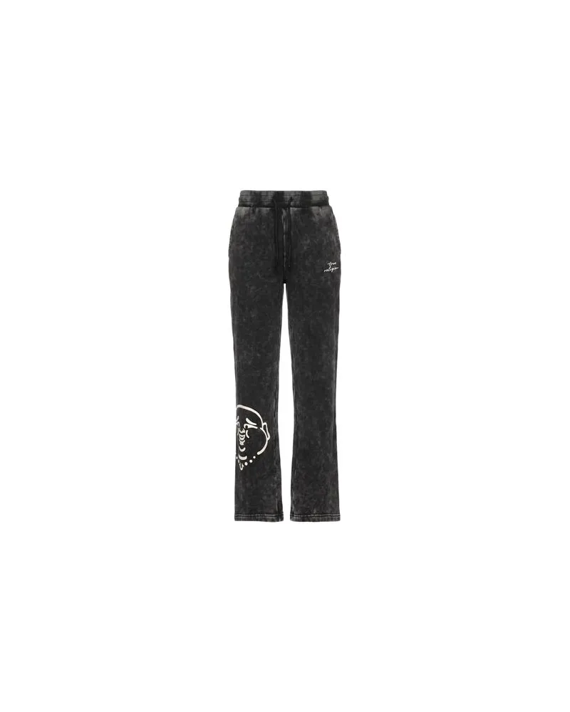 True Religion HOSEN & RÖCKE - Hosenauf YOOX.COM Schwarz