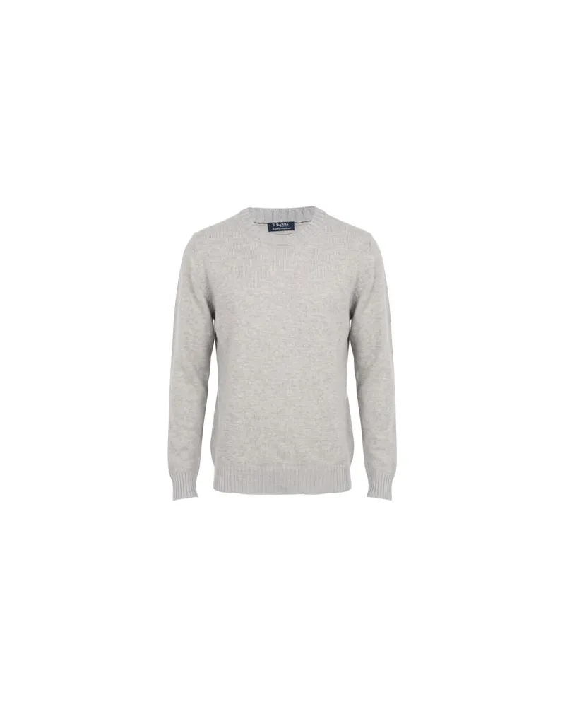 BARBA STRICKWAREN - Pulloverauf YOOX.COM Hellgrau