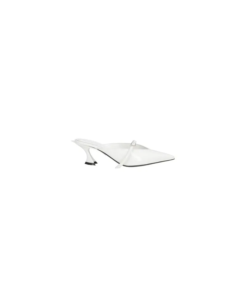 Thierry Mugler SCHUHE - Mules & Clogsauf YOOX.COM Weiß