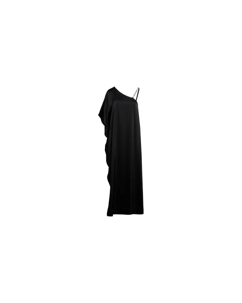 Alice + Olivia KLEIDER - Maxi-Kleiderauf YOOX.COM Schwarz