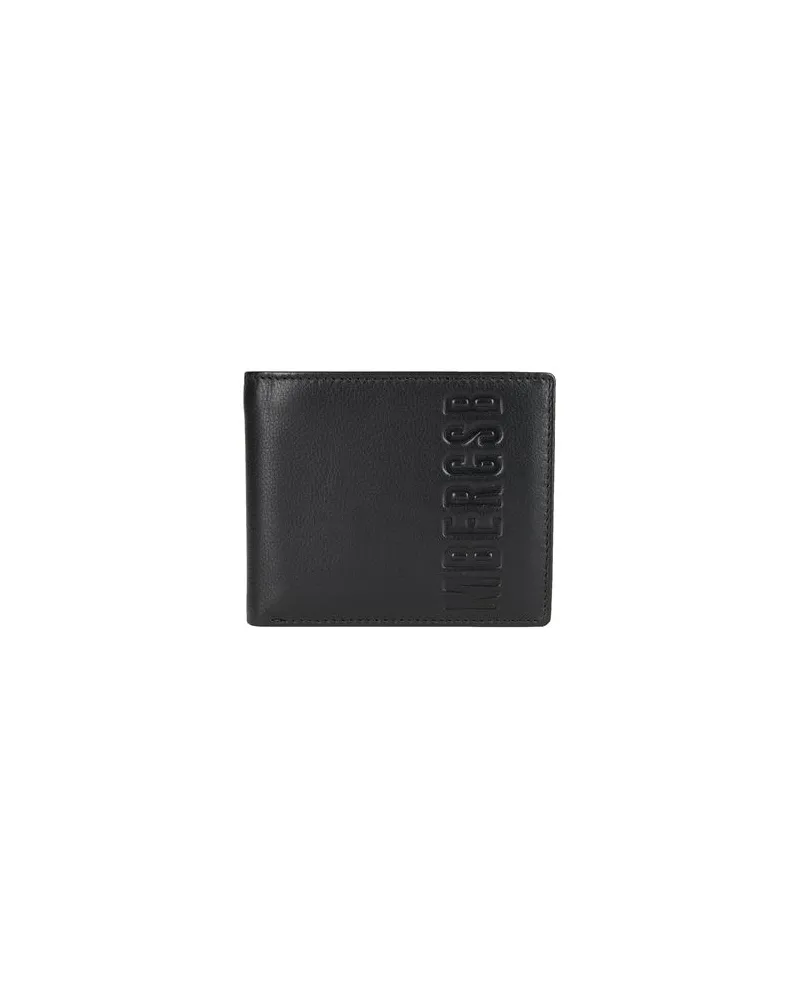 Bikkembergs Kleinlederwaren - Brieftaschenauf YOOX.COM Schwarz