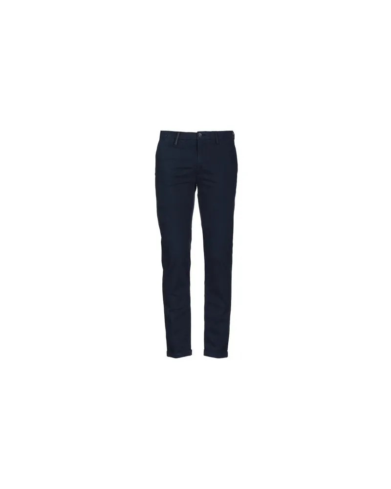 Re-HasH HOSEN & RÖCKE - Hosenauf YOOX.COM Nachtblau