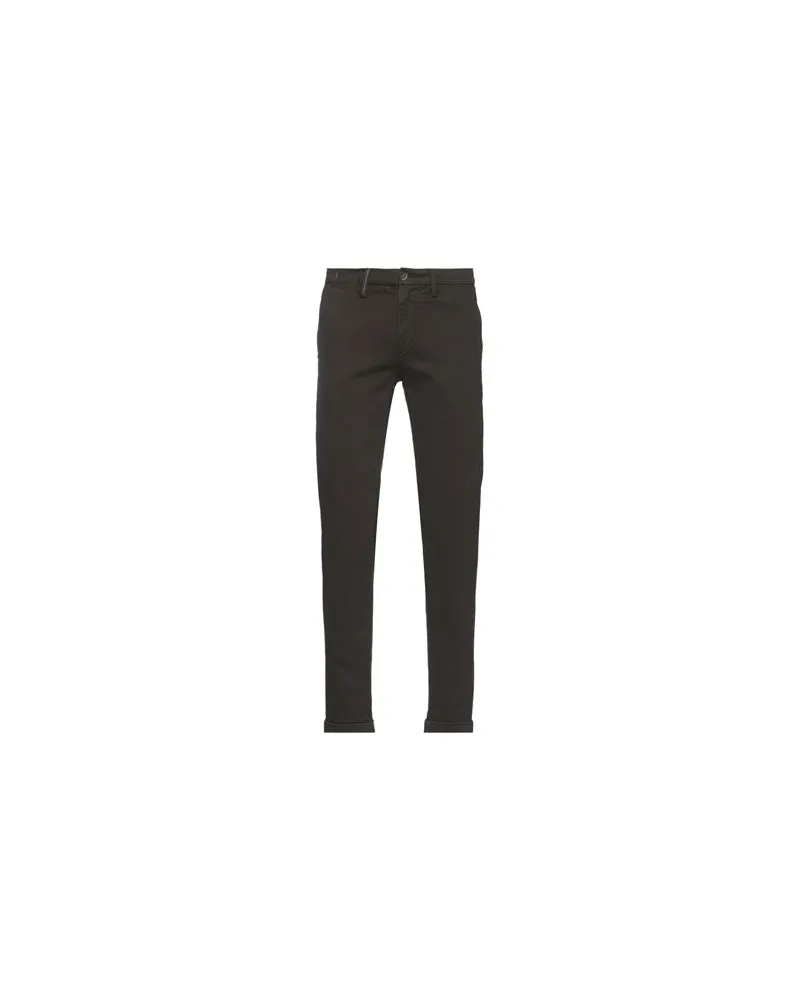 Re-HasH HOSEN & RÖCKE - Hosenauf YOOX.COM Schokobraun