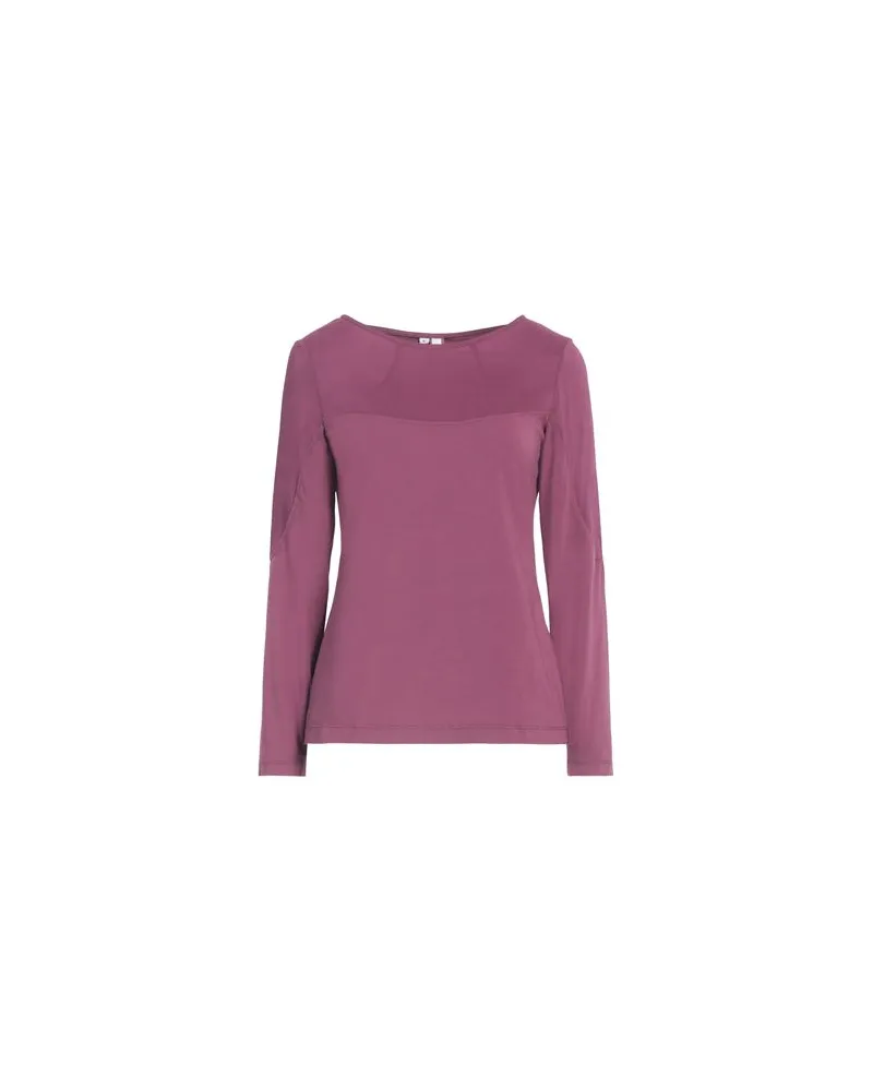 European Culture TOPS - T-shirtsauf YOOX.COM Malve