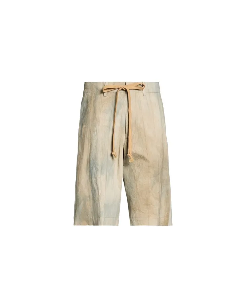 Uma Wang HOSEN & RÖCKE - Shorts & Bermudashortsauf YOOX.COM Hellgrau