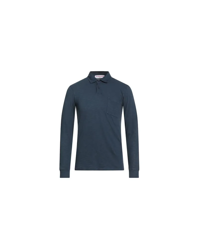 Orlebar Brown TOPS - Poloshirtsauf YOOX.COM Marineblau