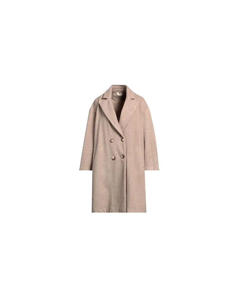 TOY G JACKEN & MÄNTEL - Mäntelauf YOOX.COM Beige