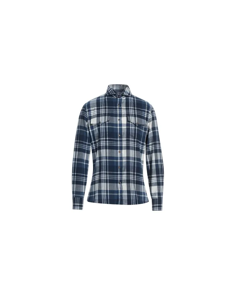 Brunello Cucinelli TOPS - Hemdenauf YOOX.COM Marineblau