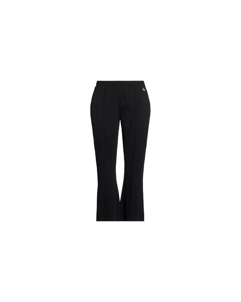 Liu Jo HOSEN & RÖCKE - Hosenauf YOOX.COM Schwarz