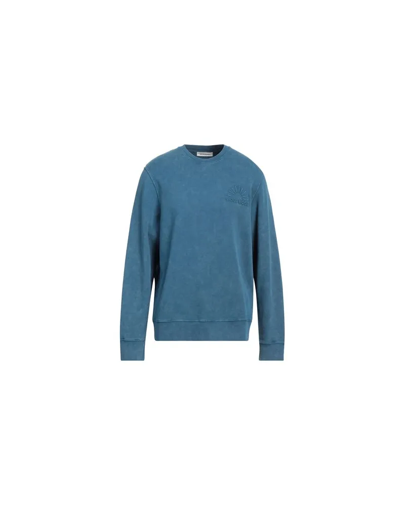 Wood Wood TOPS - Sweatshirtsauf YOOX.COM Blaugrau