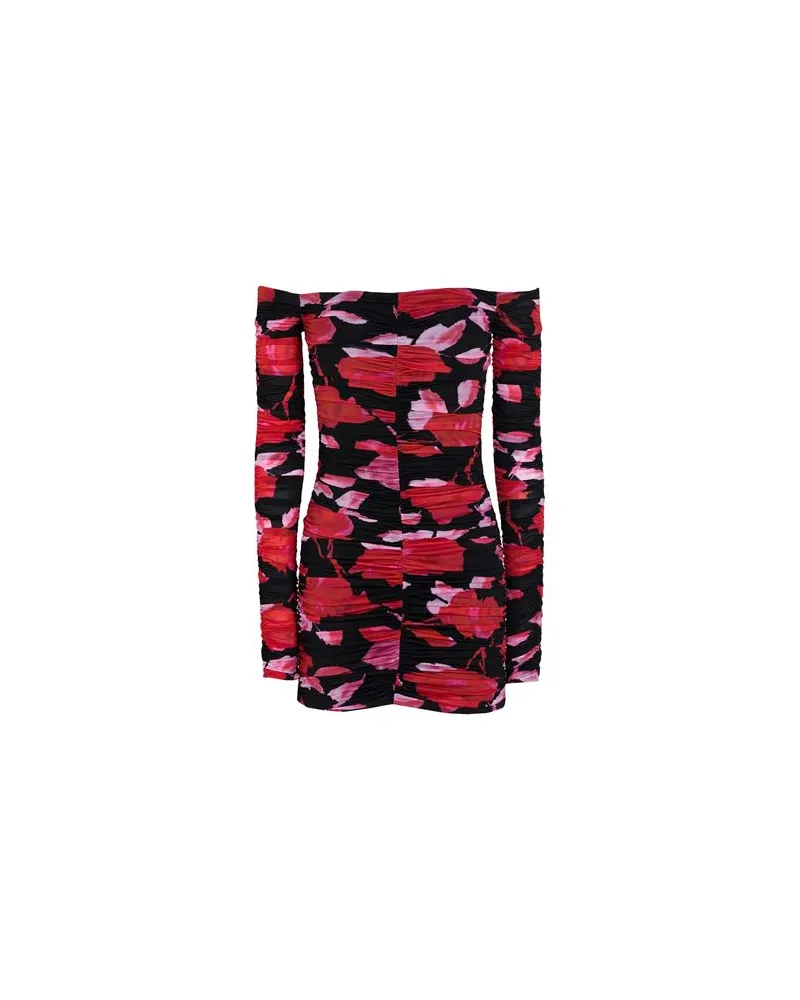 Blumarine KLEIDER - Mini-Kleiderauf YOOX.COM Ziegelrot