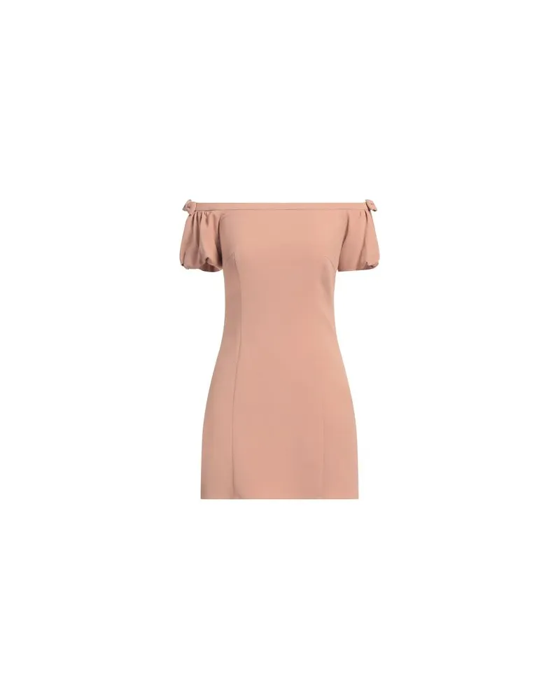 Elisabetta Franchi KLEIDER - Mini-Kleiderauf YOOX.COM Hellrosa