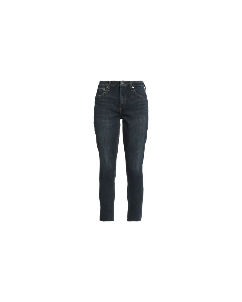 Rag & Bone HOSEN & RÖCKE - Jeanshosenauf YOOX.COM Blau
