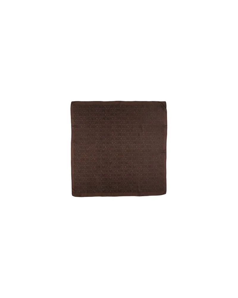 Moschino ACCESSOIRES - Schalsauf YOOX.COM Schokobraun
