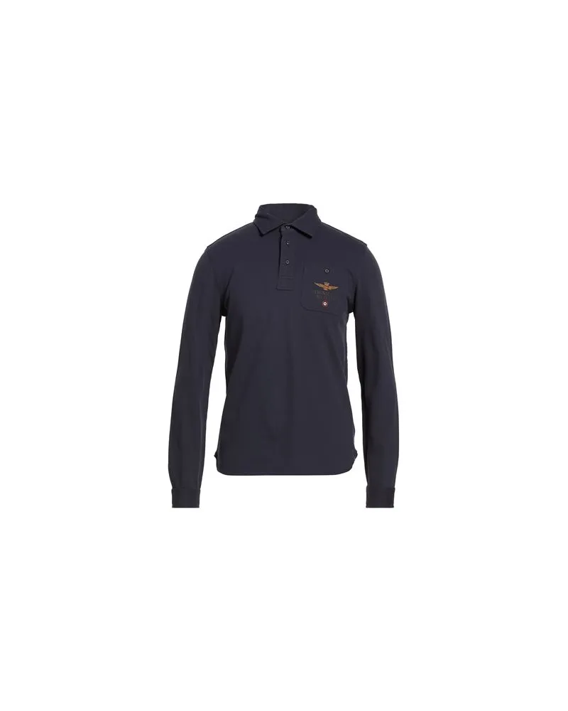 Aeronautica Militare TOPS - Poloshirtsauf YOOX.COM Marineblau