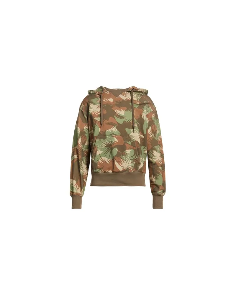 Moschino TOPS - Sweatshirtsauf YOOX.COM Militärgrün