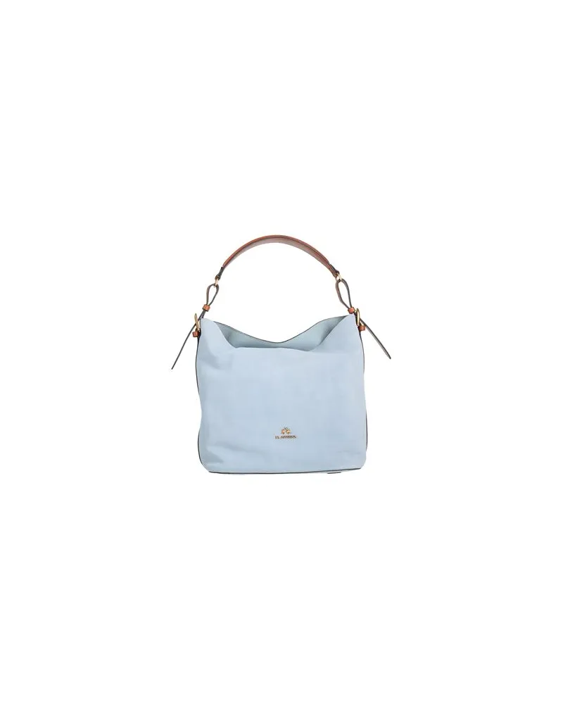 La Martina TASCHEN - Handtaschenauf YOOX.COM Himmelblau
