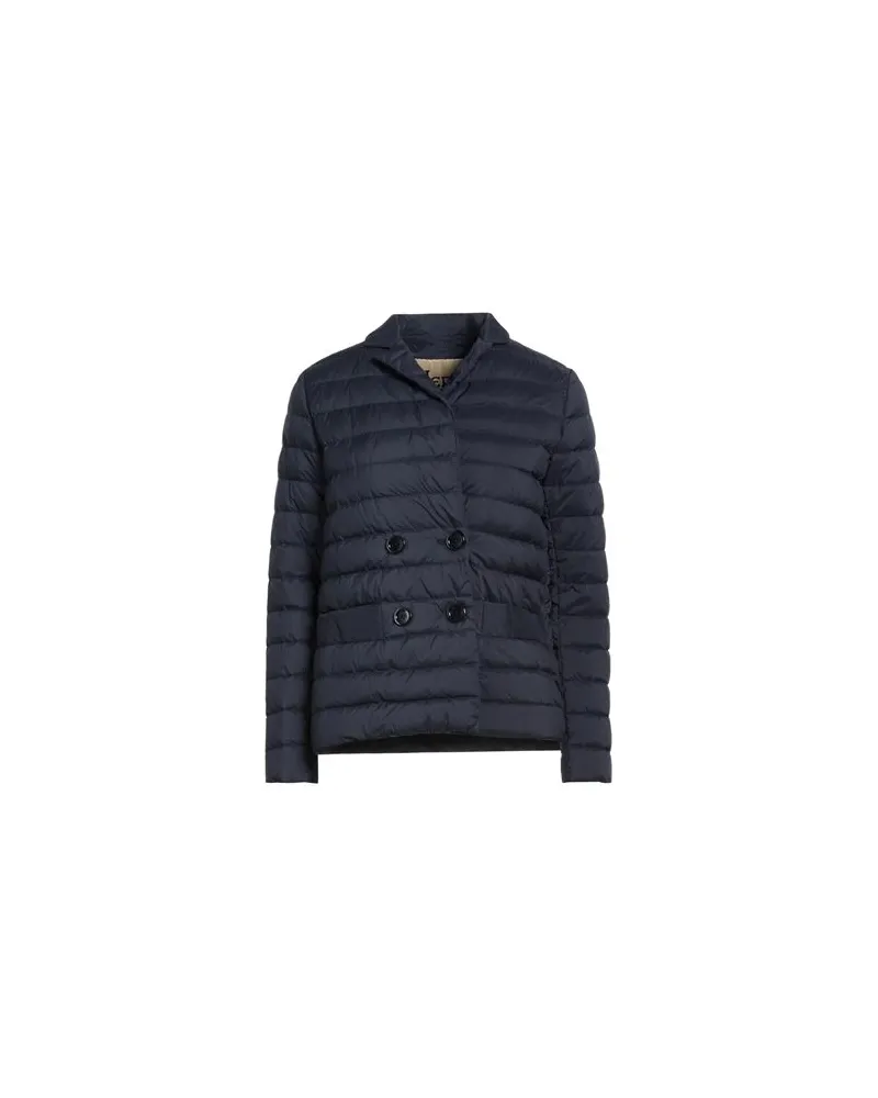 Herno JACKEN & MÄNTEL - Pufferjacken & Daunenjackenauf YOOX.COM Marineblau