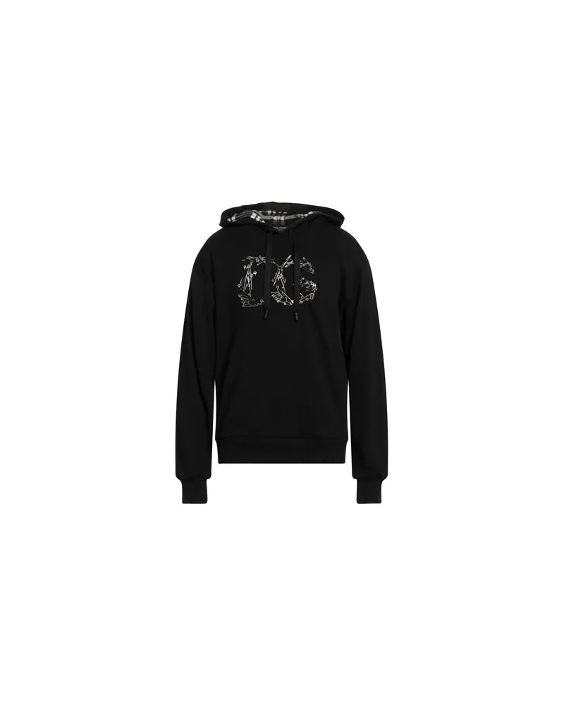 Dolce & Gabbana TOPS - Sweatshirtsauf YOOX.COM Schwarz