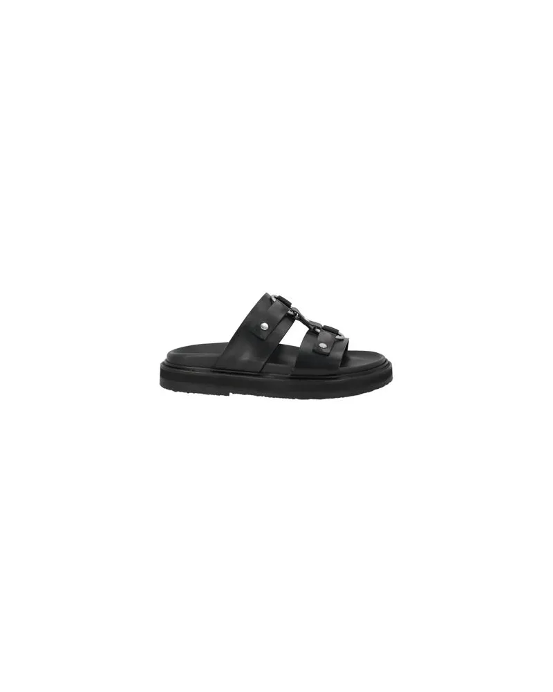 Celine SCHUHE - Sandalenauf YOOX.COM Schwarz