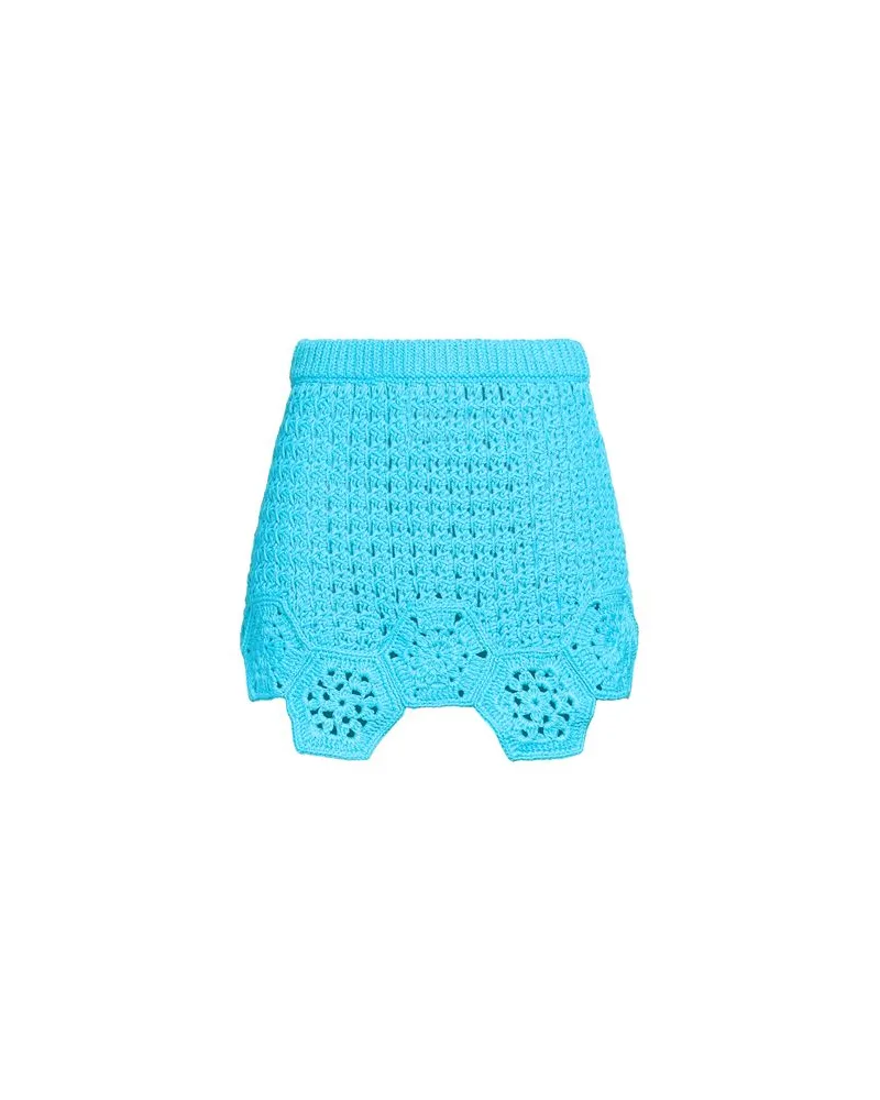 Alanui HOSEN & RÖCKE - Miniröckeauf YOOX.COM Azurblau