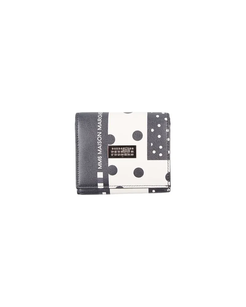 Maison Margiela Kleinlederwaren - Brieftaschenauf YOOX.COM Schwarz