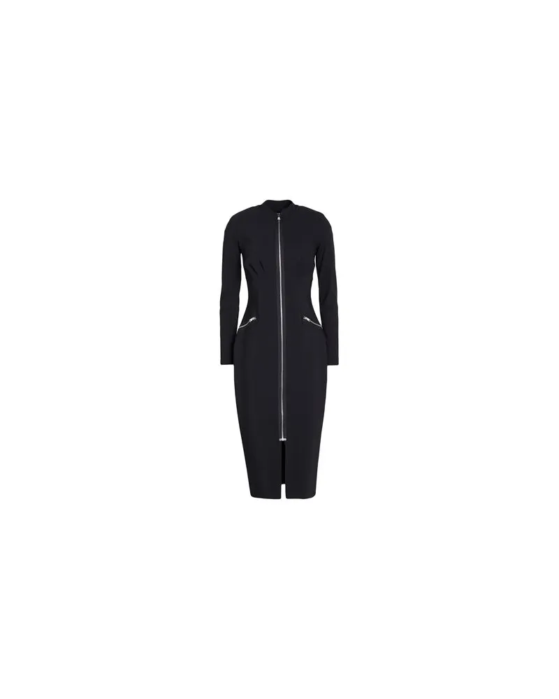 Chiara Boni KLEIDER - Midi-Kleiderauf YOOX.COM Schwarz