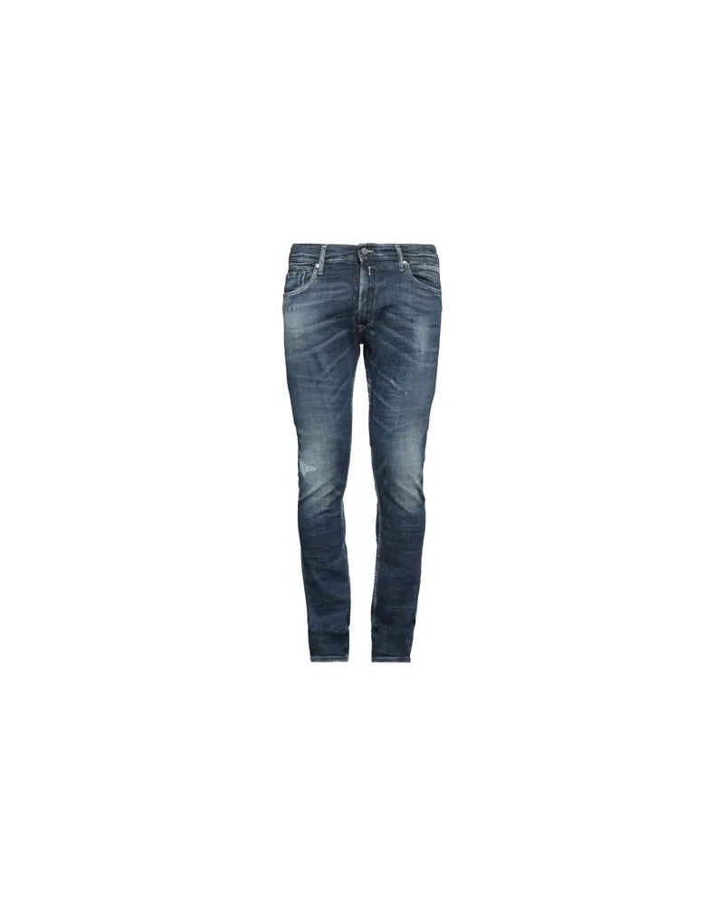 Replay HOSEN & RÖCKE - Jeanshosenauf YOOX.COM Blau
