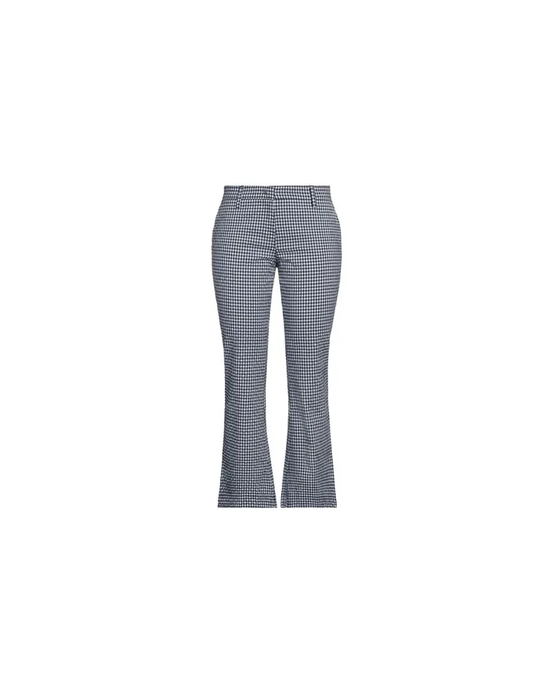 Re-HasH HOSEN & RÖCKE - Hosenauf YOOX.COM Marineblau