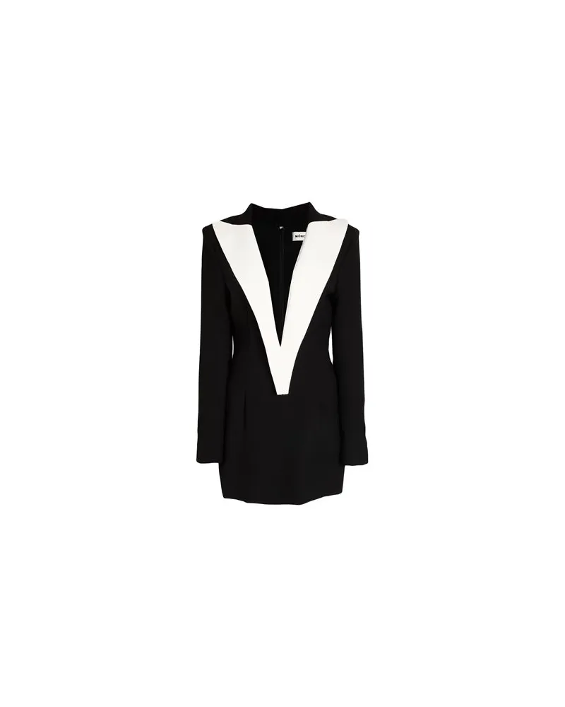 Mônot KLEIDER - Mini-Kleiderauf YOOX.COM Schwarz