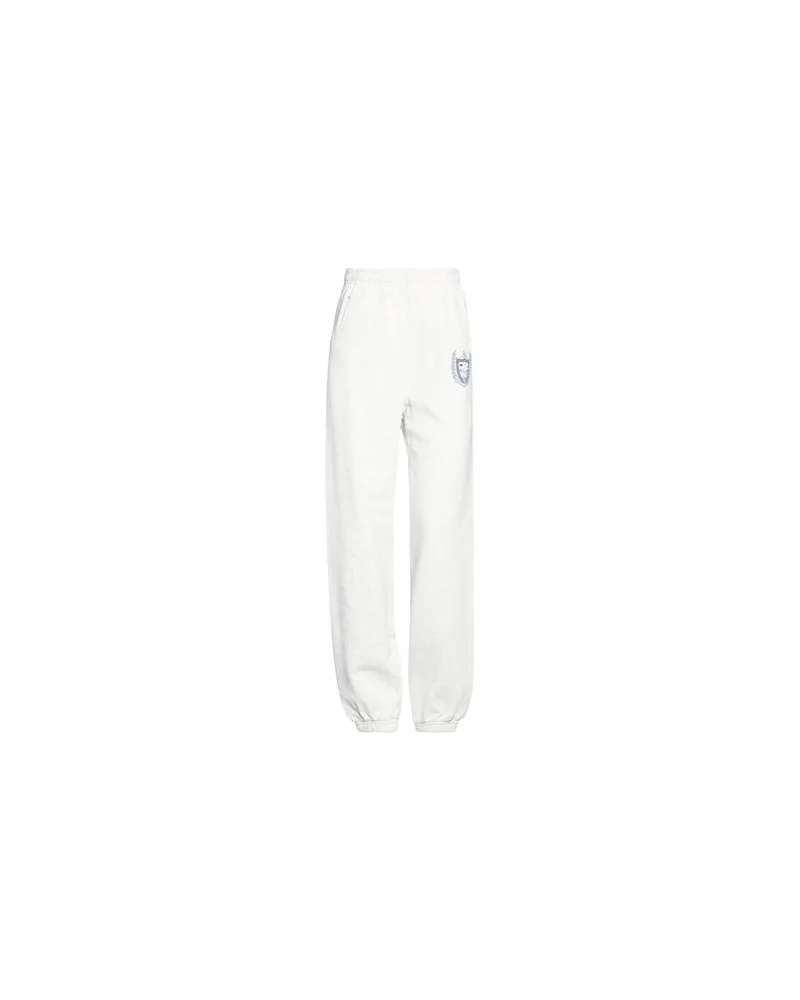 SPORTY & RICH HOSEN & RÖCKE - Hosenauf YOOX.COM Hellgrau