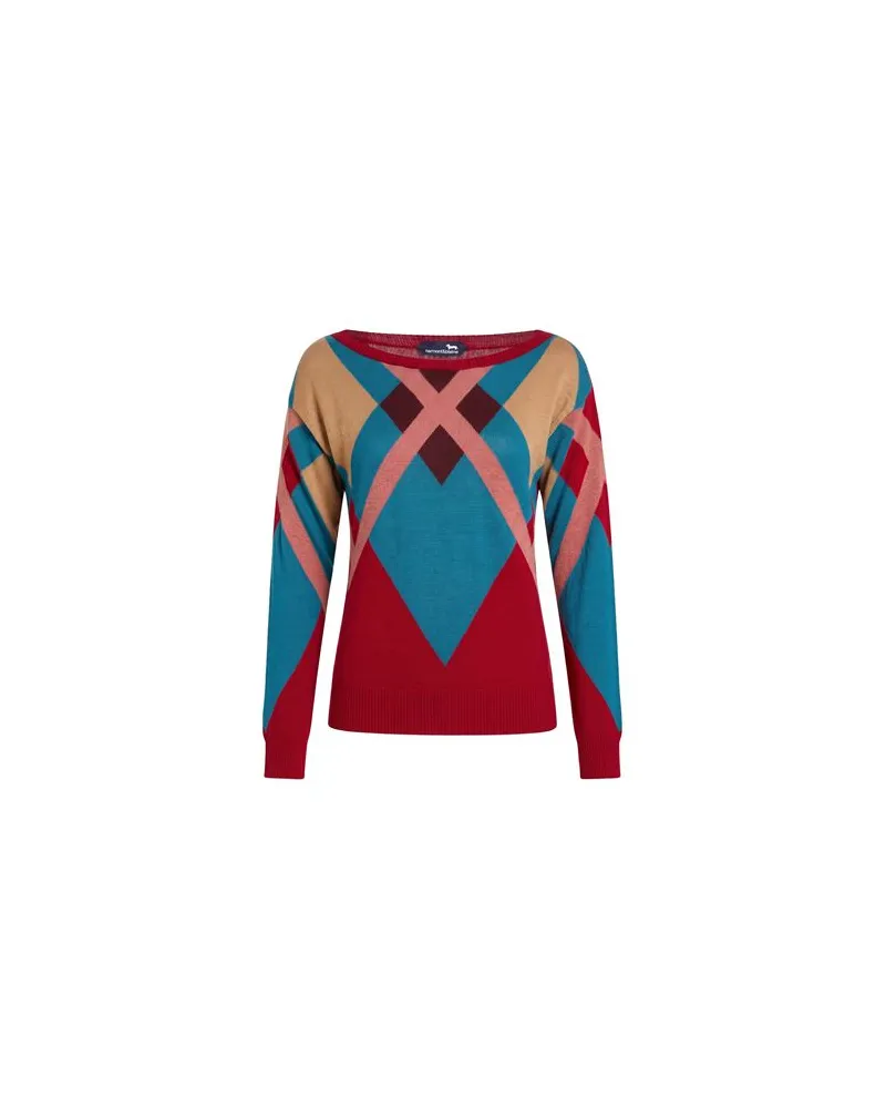 Harmont & Blaine STRICKWAREN - Pulloverauf YOOX.COM Rot