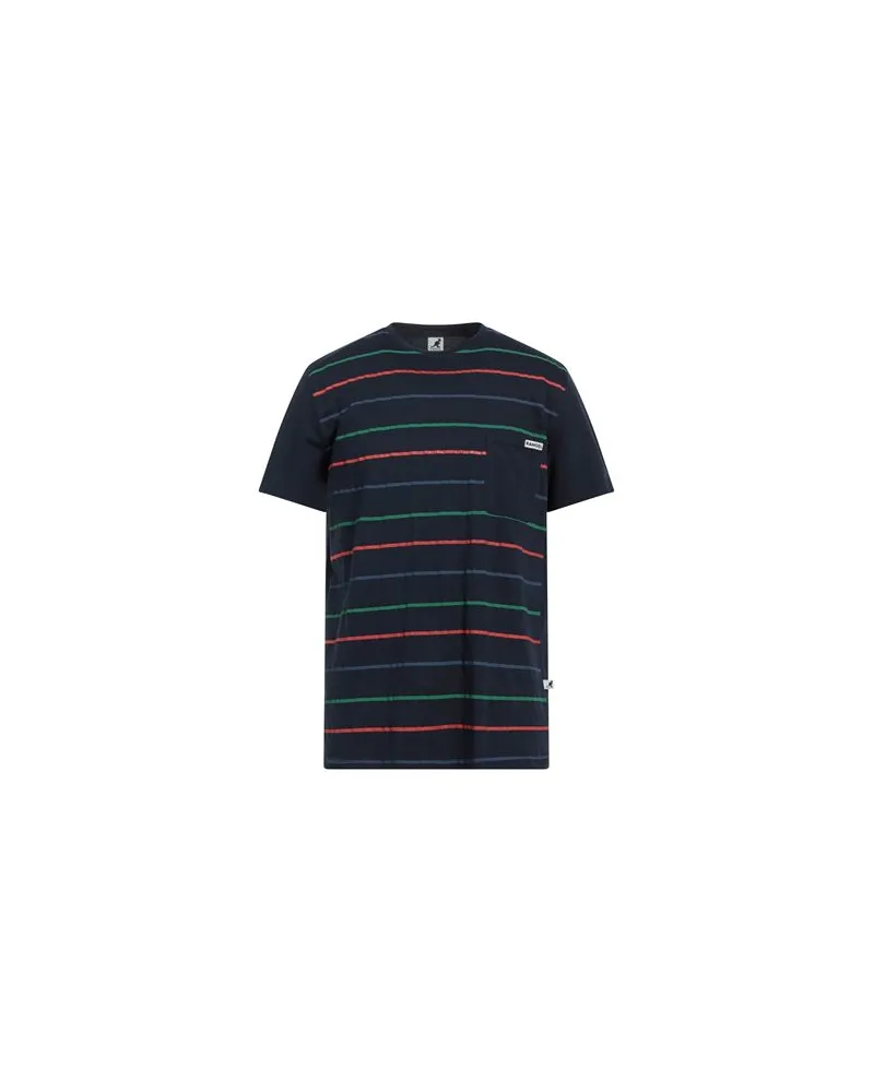 Kangol TOPS - T-shirtsauf YOOX.COM Nachtblau