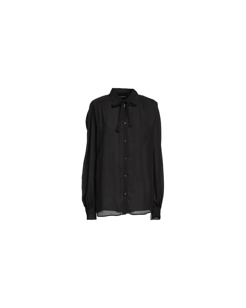 John Richmond TOPS - Hemdenauf YOOX.COM Schwarz
