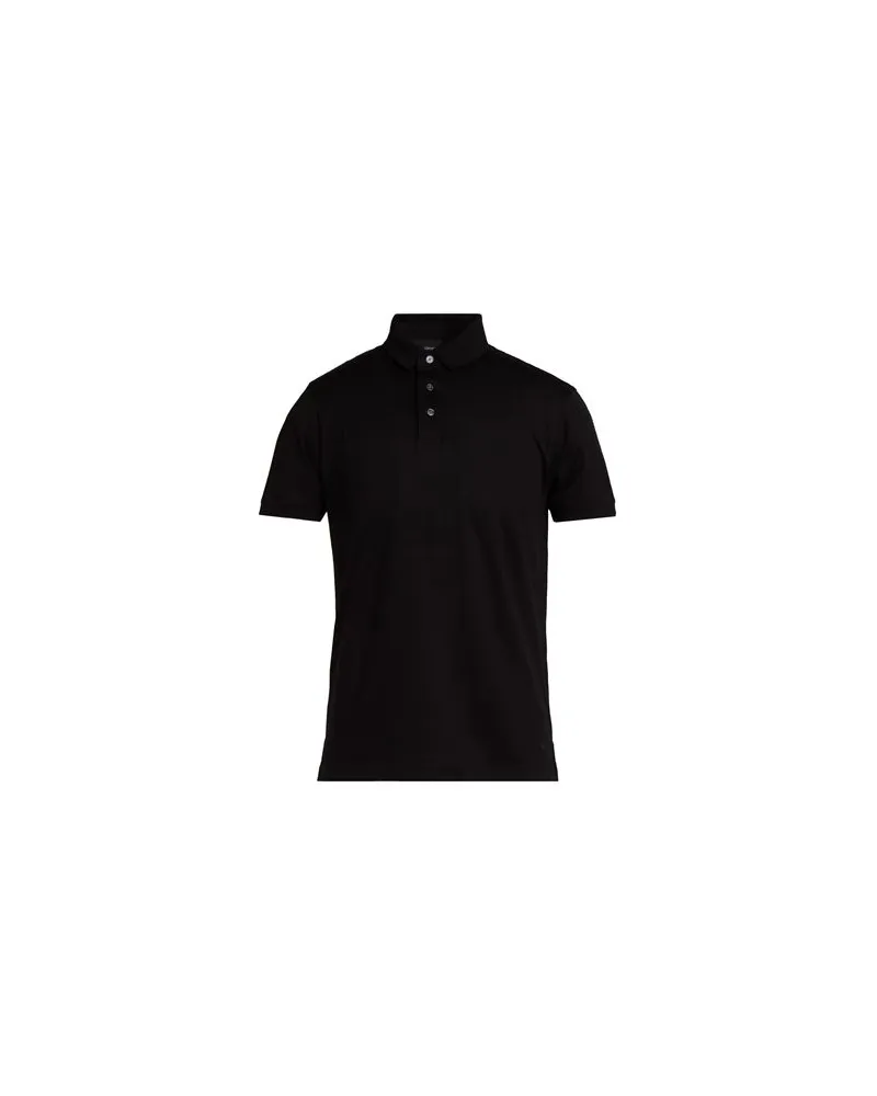 Emporio Armani TOPS - Poloshirtsauf YOOX.COM Schwarz