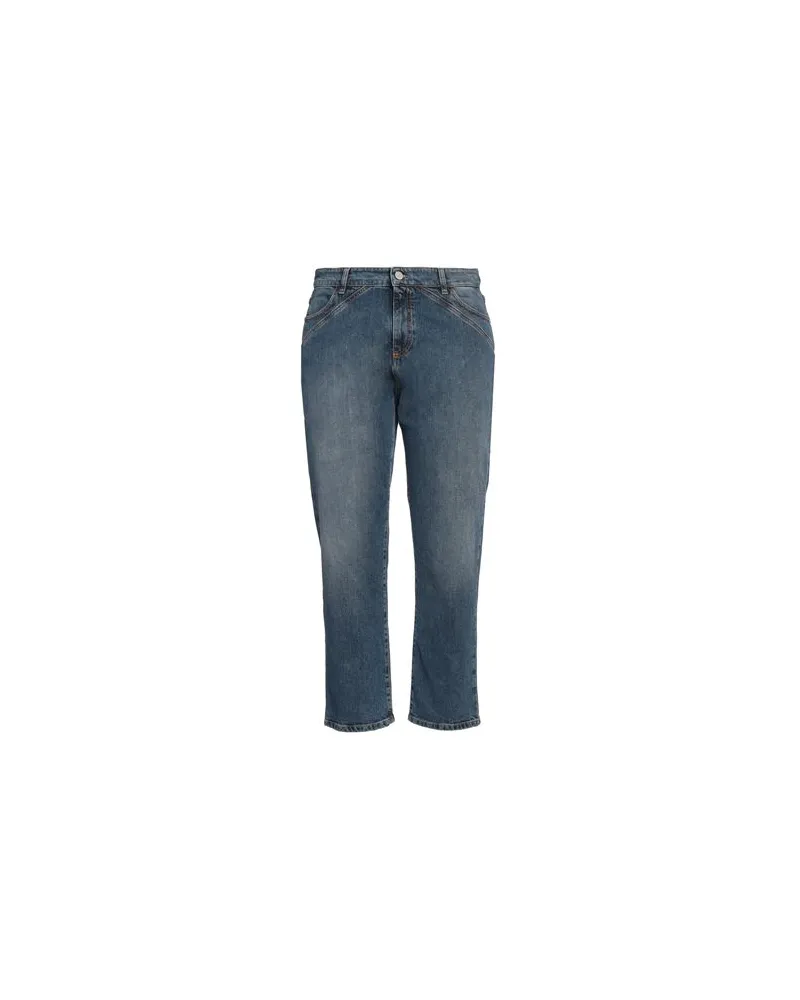 Alessia Santi HOSEN & RÖCKE - Jeanshosenauf YOOX.COM Blau