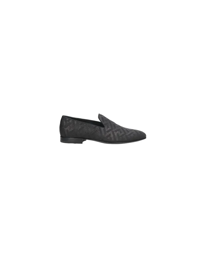 Versace SCHUHE - Mokassinsauf YOOX.COM Schwarz
