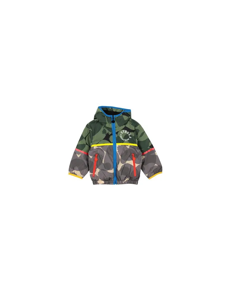 Stella McCartney Kids JACKEN & MÄNTEL - Jacken und Anoraksauf YOOX.COM Militärgrün