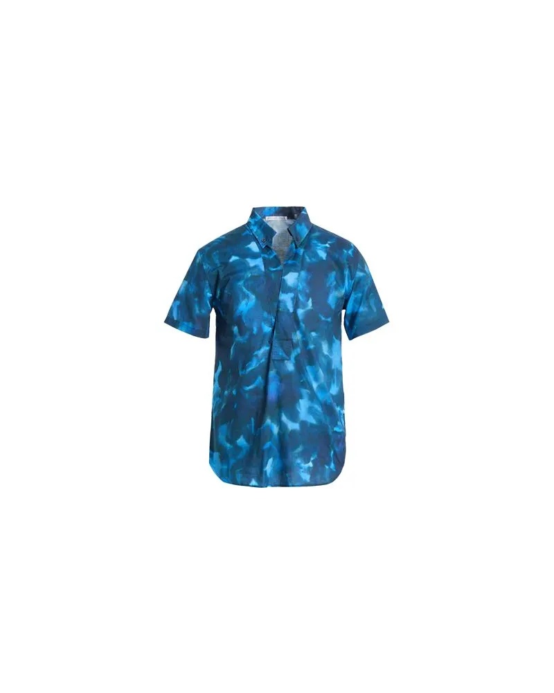 Daniele Alessandrini TOPS - Hemdenauf YOOX.COM Blau