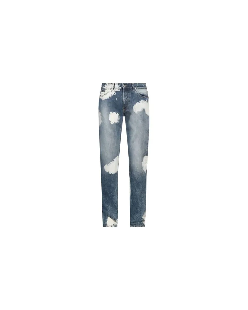 Just Cavalli HOSEN & RÖCKE - Jeanshosenauf YOOX.COM Blau