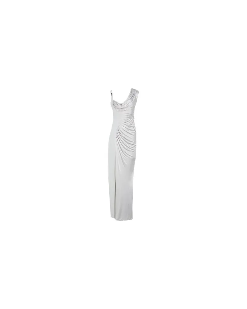 Versace KLEIDER - Maxi-Kleiderauf YOOX.COM Hellgrau