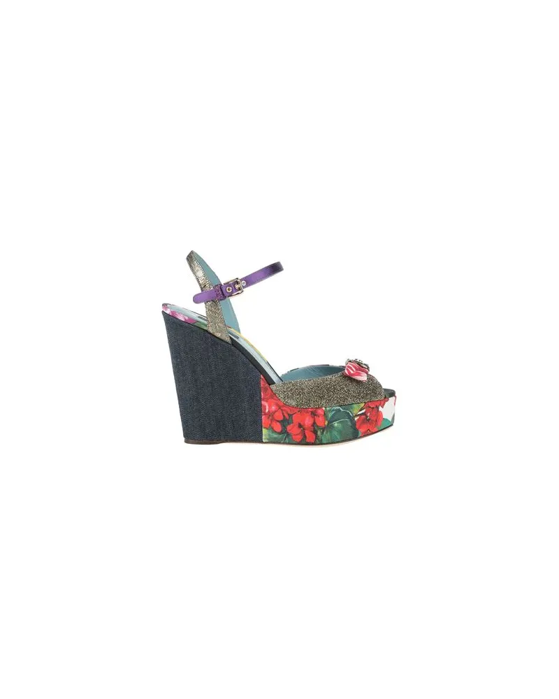 Dolce & Gabbana SCHUHE - Sandalenauf YOOX.COM Violett