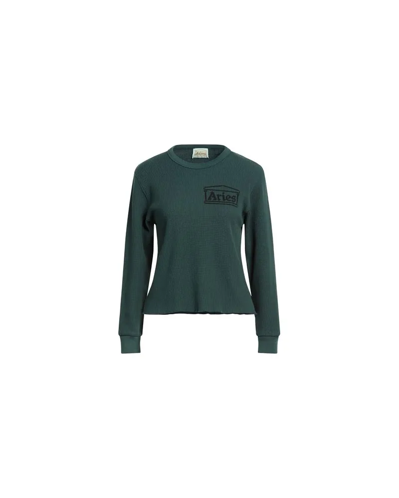 Aries TOPS - Sweatshirtsauf YOOX.COM Dunkelgrün